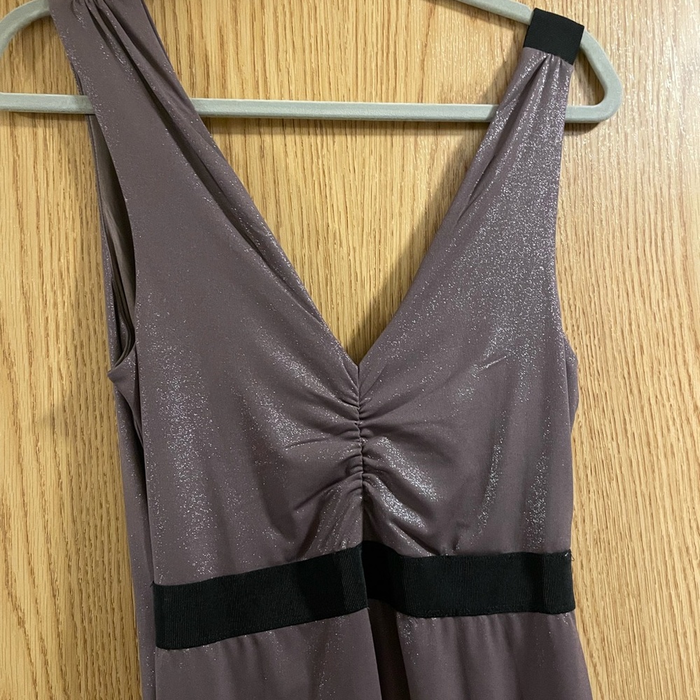 Express Women’s Medium M Dress Shimmering Excellent Condition - Picture 4 of 5
